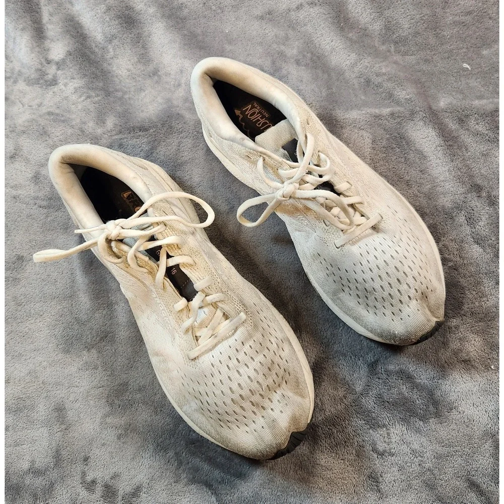 Brooks Shoes Mens 12 Grey Ghost 16 Sneaker Athleisure Running 1104181D164‎